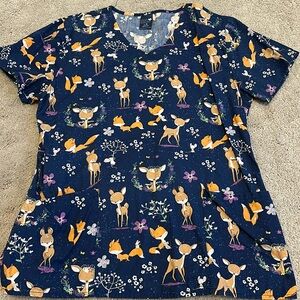 Women’s Scrub Top - Zoe + Chloe